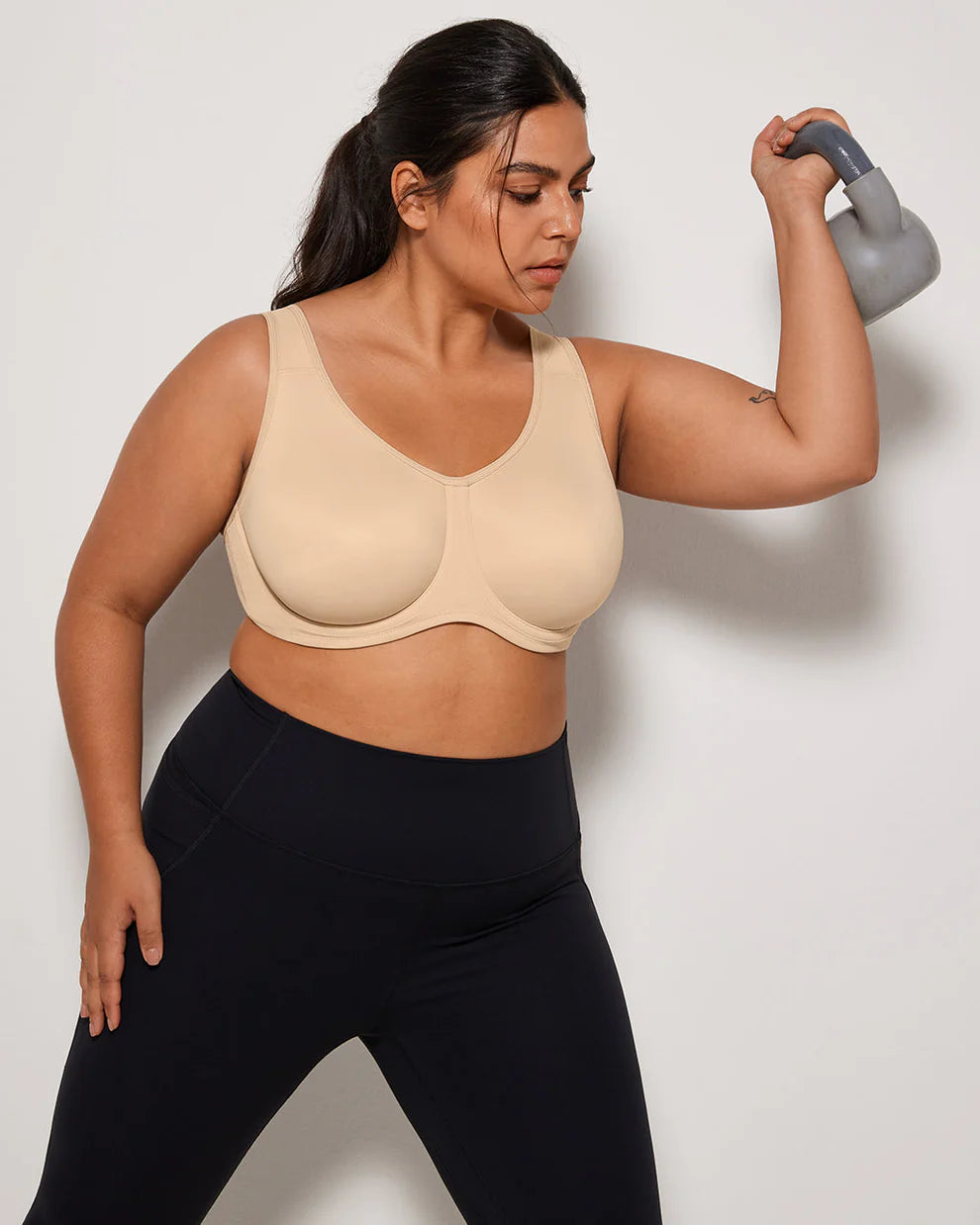 PACK OF 5 HIGH IMPACT SPORTS BRA