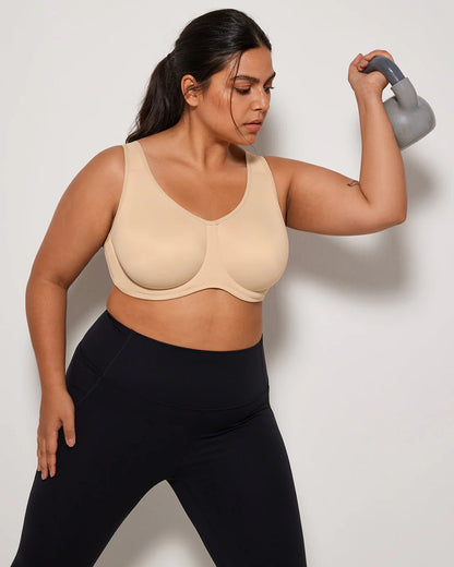 PACK OF 5 HIGH IMPACT SPORTS BRA