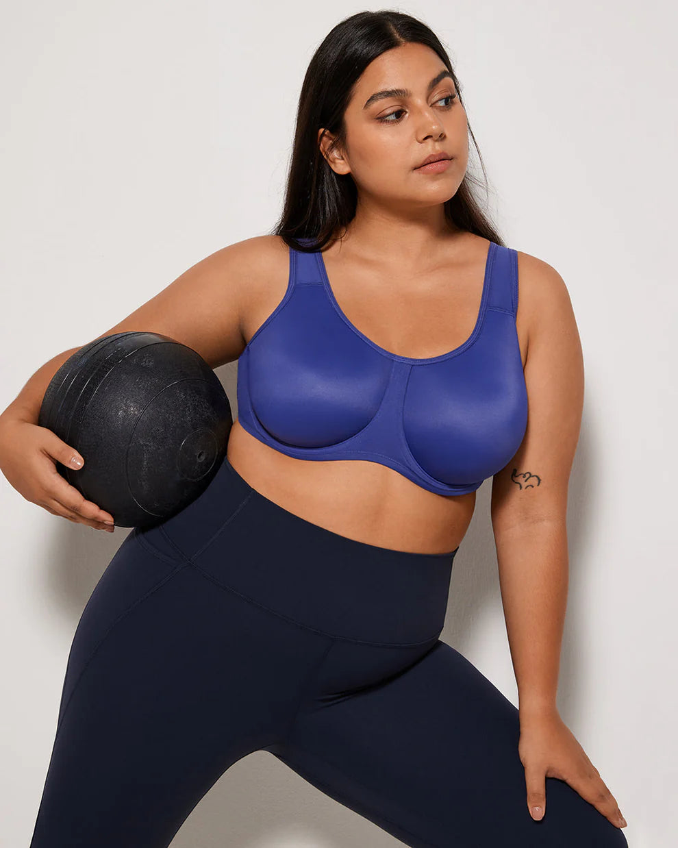 PACK OF 5 HIGH IMPACT SPORTS BRA