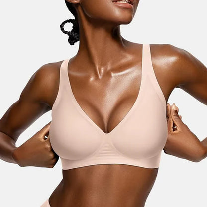 Pack of 5 Wireless Comfy Push Up Bra
