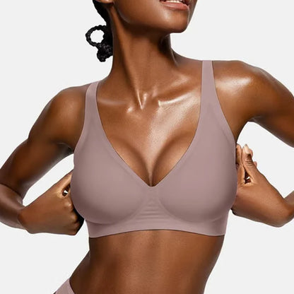 Pack of 5 Wireless Comfy Push Up Bra