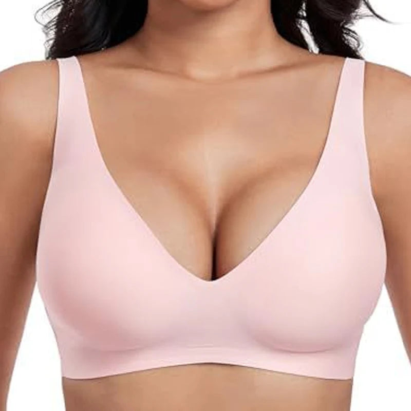 Pack of 5 Wireless Comfy Push Up Bra