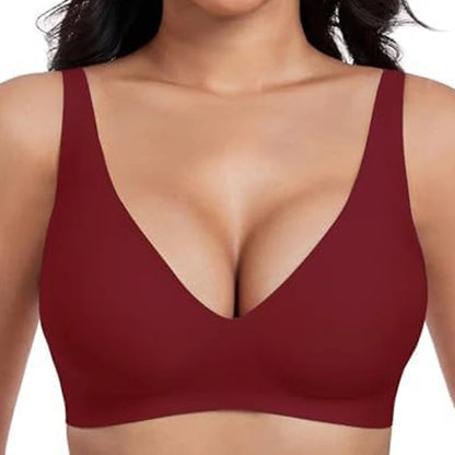 Pack of 5 Wireless Comfy Push Up Bra