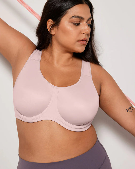PACK OF 5 HIGH IMPACT SPORTS BRA