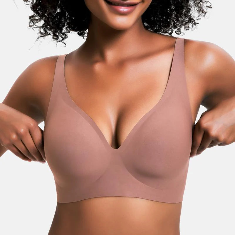 Pack of 5 Wireless Comfy Push Up Bra