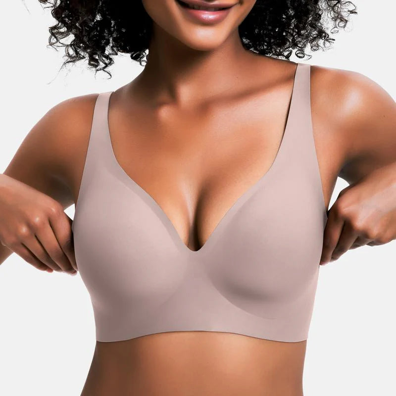 Pack of 5 Wireless Comfy Push Up Bra