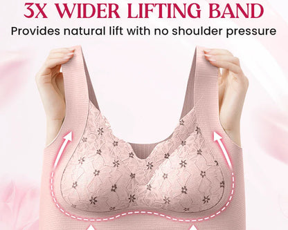 ELLE VIBE - LAST DAY SALE 50% OFF Seamless Wire Free Bra