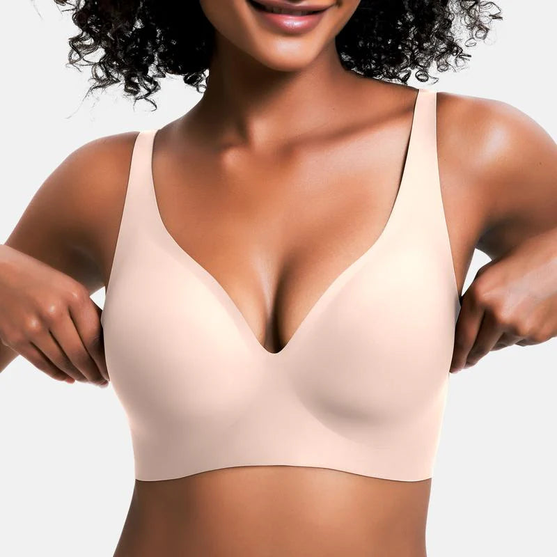 Pack of 5 Wireless Comfy Push Up Bra