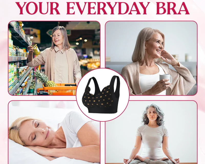 ELLE VIBE - LAST DAY SALE 50% OFF Seamless Wire Free Bra