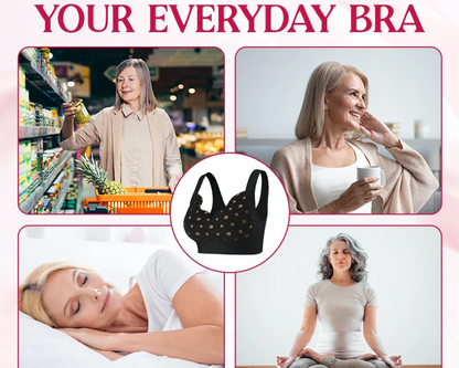 ELLE VIBE - LAST DAY SALE 50% OFF Seamless Wire Free Bra