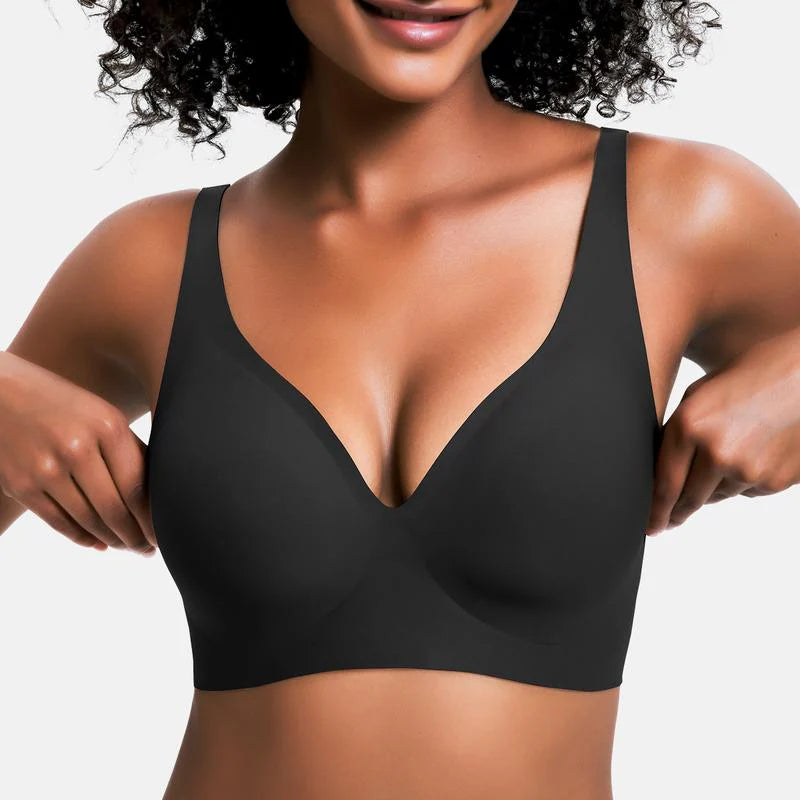 Pack of 5 Wireless Comfy Push Up Bra