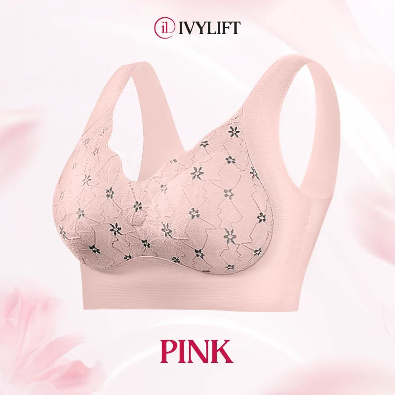 ELLE VIBE - LAST DAY SALE 50% OFF Seamless Wire Free Bra