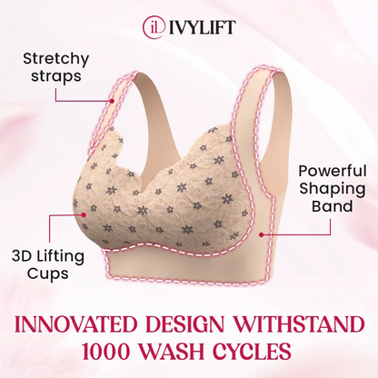 ELLE VIBE - LAST DAY SALE 50% OFF Seamless Wire Free Bra