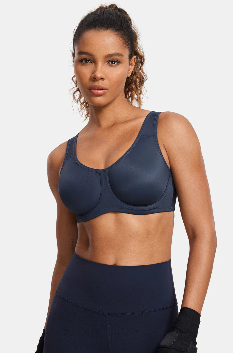 PACK OF 5 HIGH IMPACT SPORTS BRA