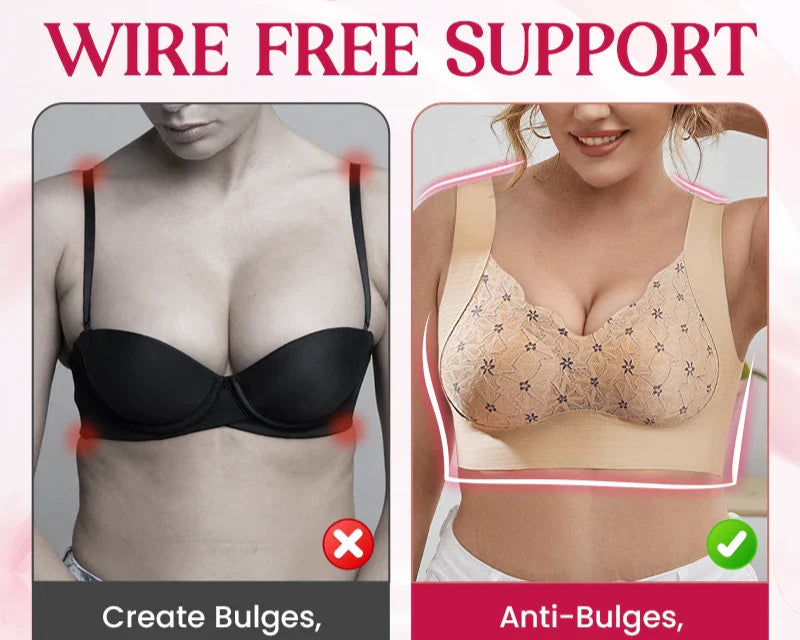 ELLE VIBE - LAST DAY SALE 50% OFF Seamless Wire Free Bra