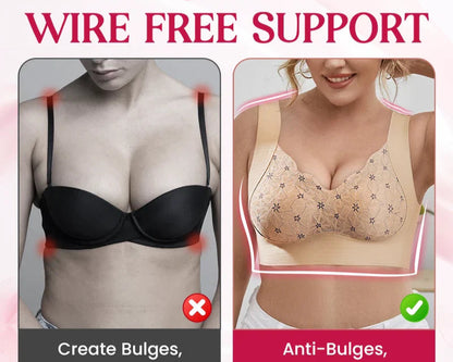 ELLE VIBE - LAST DAY SALE 50% OFF Seamless Wire Free Bra