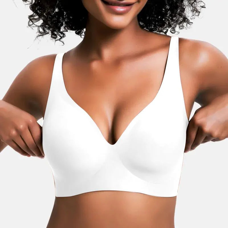 Pack of 5 Wireless Comfy Push Up Bra