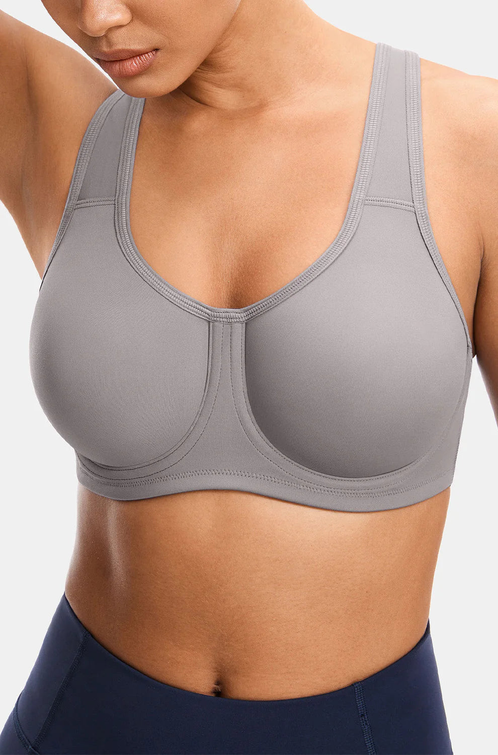 PACK OF 5 HIGH IMPACT SPORTS BRA