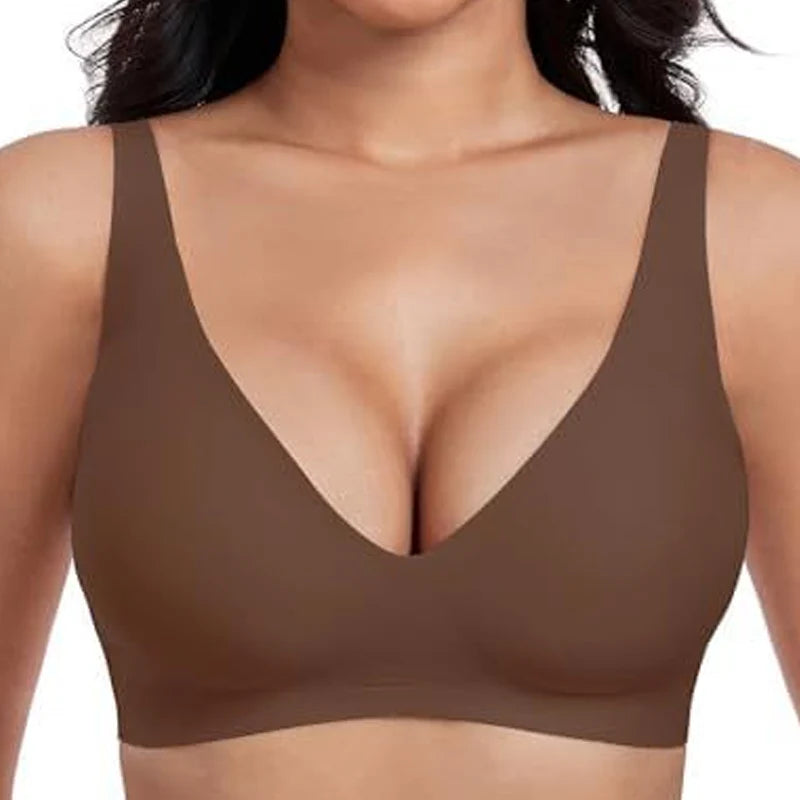 Pack of 5 Wireless Comfy Push Up Bra