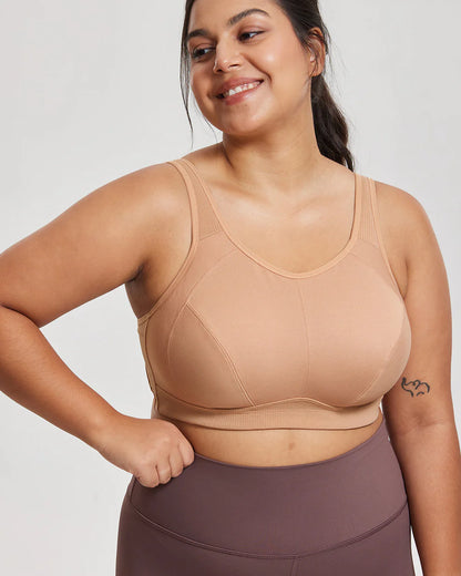 PACK OF 5 HIGH IMPACT SPORTS BRA