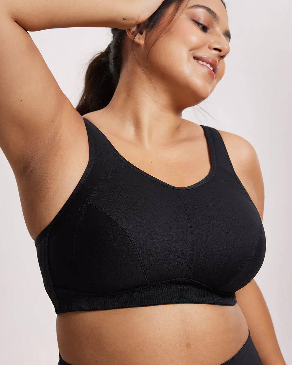 PACK OF 5 HIGH IMPACT SPORTS BRA