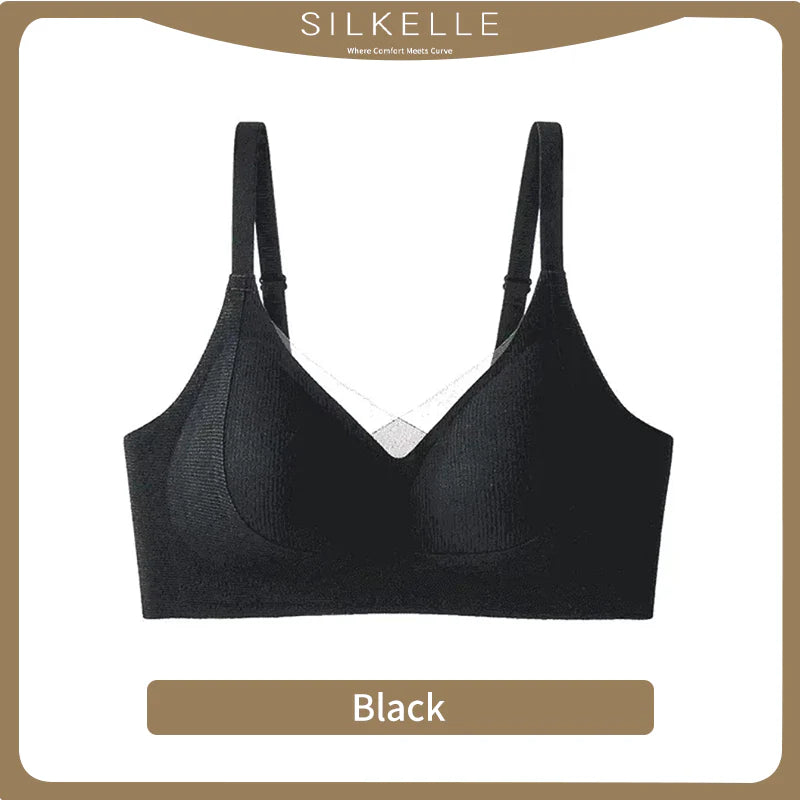 Pack Of 3 Silkelle LiftEase Bra