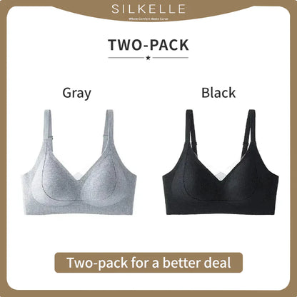 Pack Of 3 Silkelle LiftEase Bra