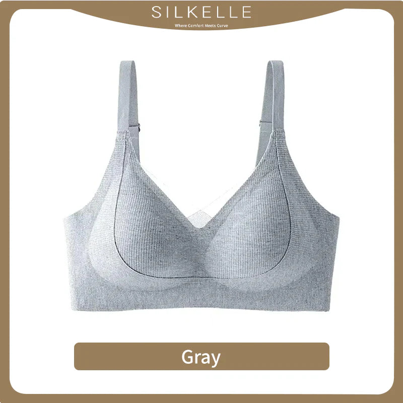 Pack Of 3 Silkelle LiftEase Bra