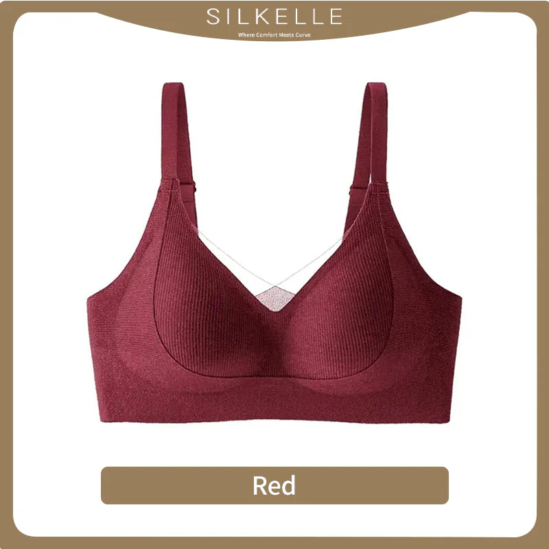 Pack Of 3 Silkelle LiftEase Bra