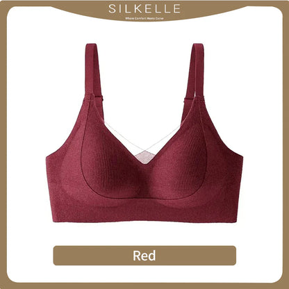 Pack Of 3 Silkelle LiftEase Bra