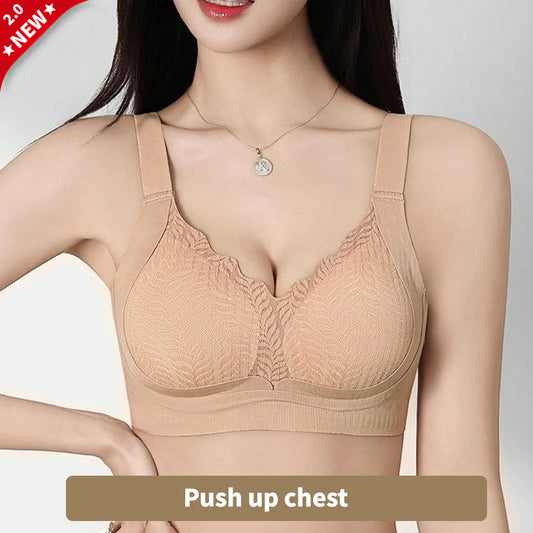 Pack of 3 Pilates Lace Bra - Anti-Sagging & Adjustable