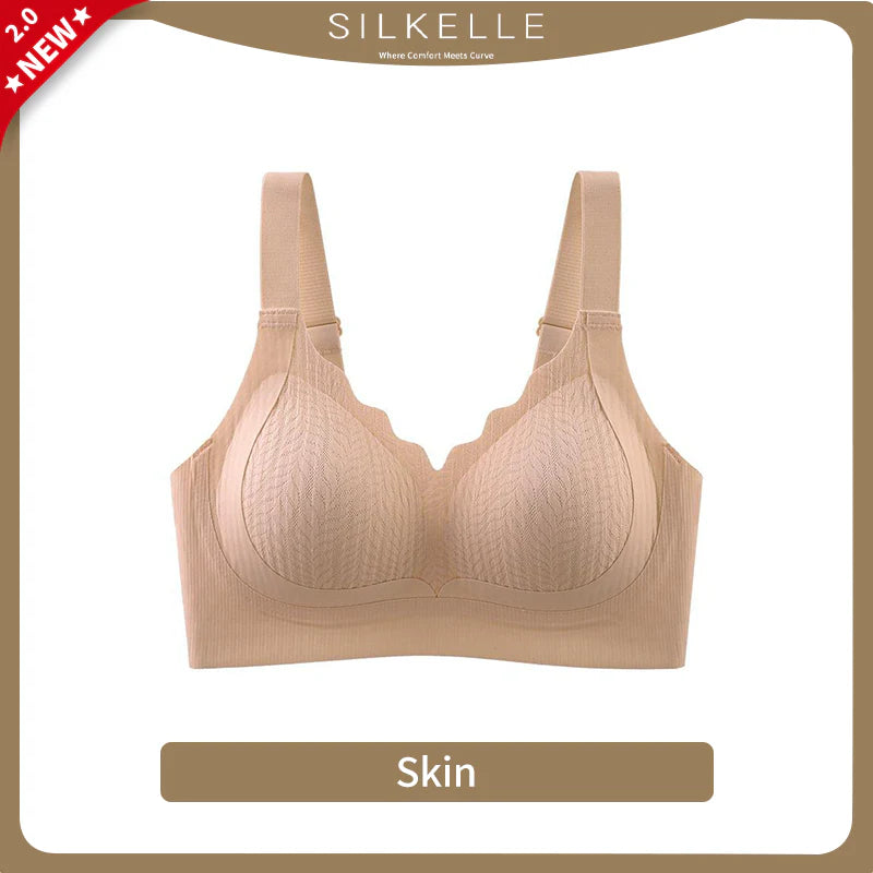 Pack of 3 Pilates Lace Bra - Anti-Sagging & Adjustable