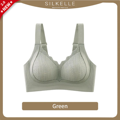Pack of 3 Pilates Lace Bra - Anti-Sagging & Adjustable
