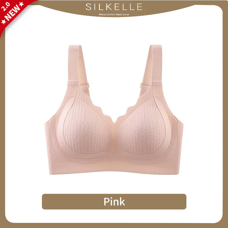 Pack of 3 Pilates Lace Bra - Anti-Sagging & Adjustable