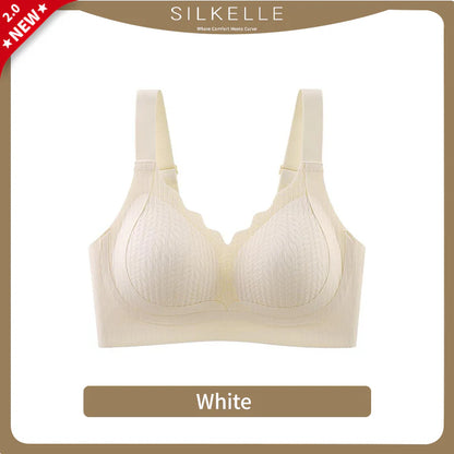 Pack of 3 Pilates Lace Bra - Anti-Sagging & Adjustable