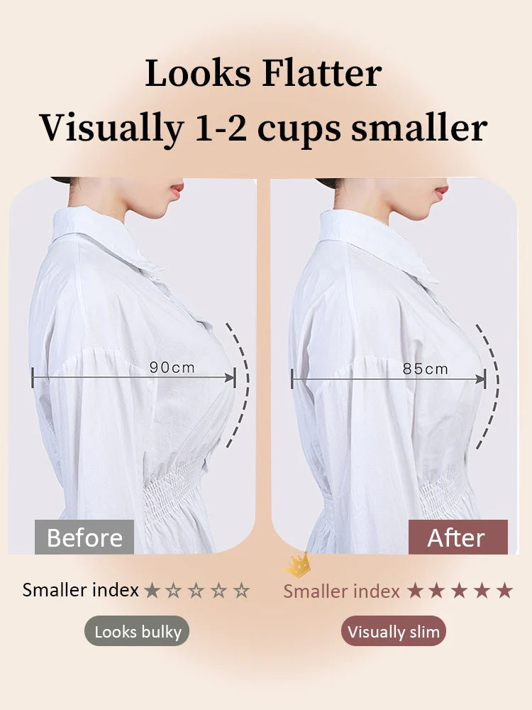 Pack of 3 Wireless Cami Bras – No Buckles