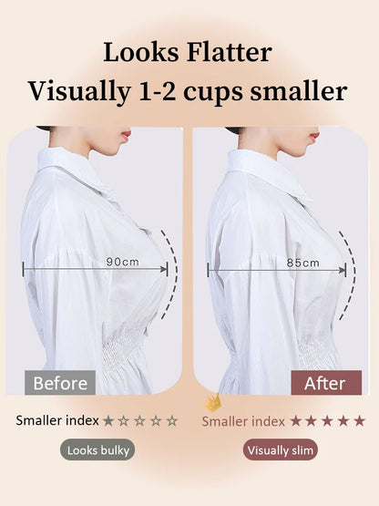 Pack of 3 Wireless Cami Bras – No Buckles