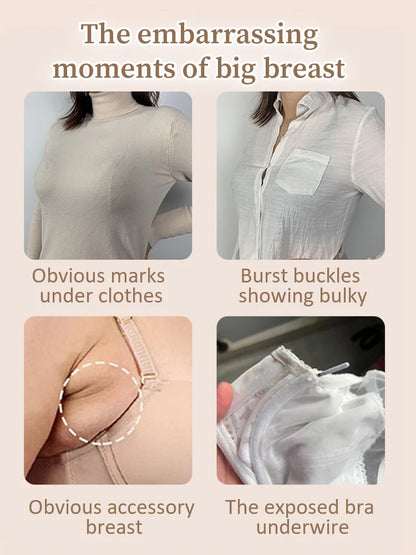 Pack of 3 Wireless Cami Bras – No Buckles