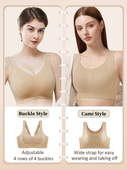 Pack of 3 Wireless Cami Bras – No Buckles