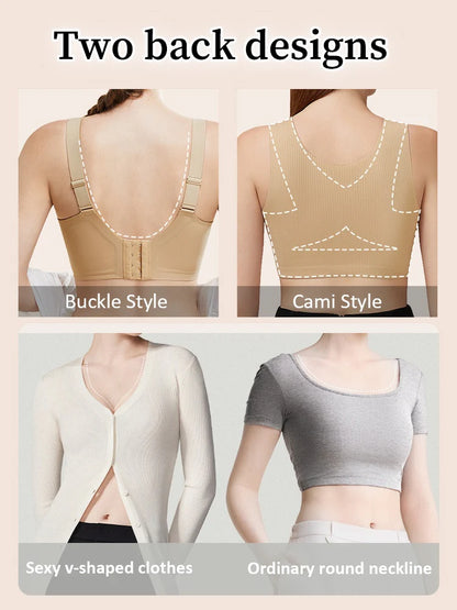 Pack of 3 Wireless Cami Bras – No Buckles