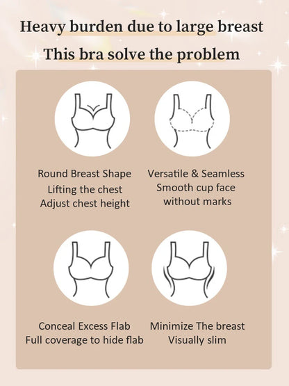 Pack of 3 Wireless Cami Bras – No Buckles