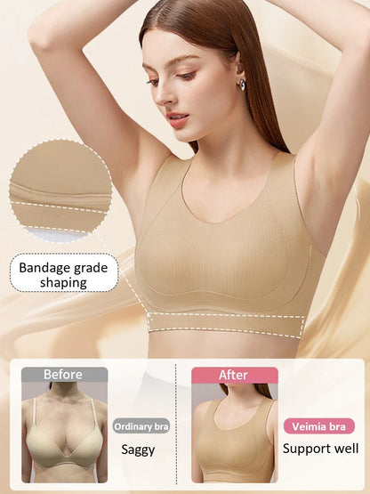 Pack of 3 Wireless Cami Bras – No Buckles