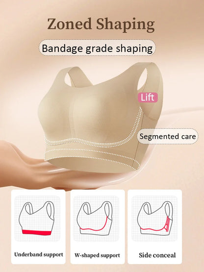 Pack of 3 Wireless Cami Bras – No Buckles