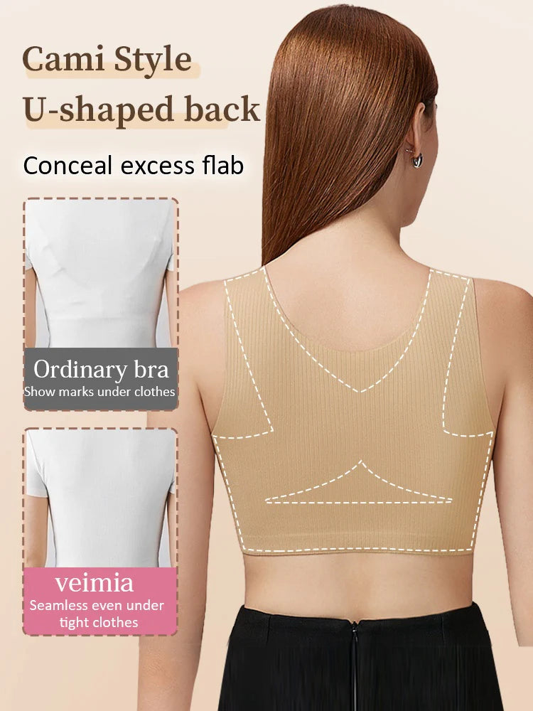 Pack of 3 Wireless Cami Bras – No Buckles