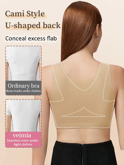 Pack of 3 Wireless Cami Bras – No Buckles