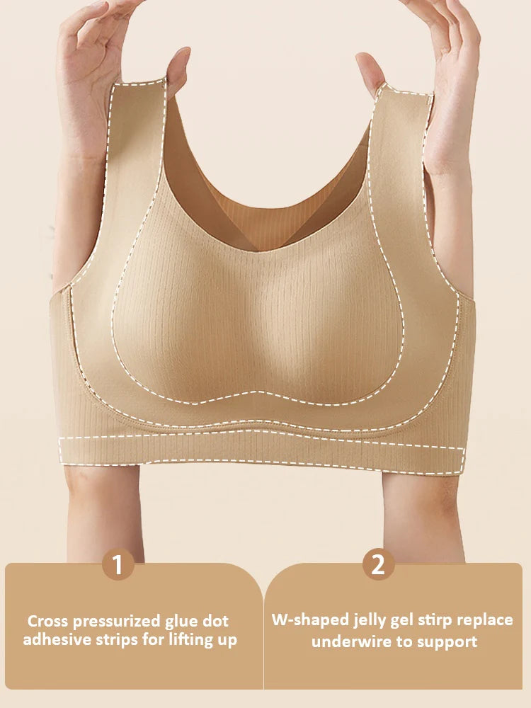 Pack of 3 Wireless Cami Bras – No Buckles